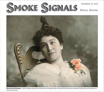 Harriet Smoke Signals